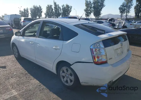 2007 Toyota Prius from USA, damaged, VIN JTDKB20U173274057